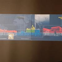 Folder Vaticano-Trittico Piazza San Pietro