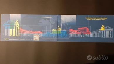 Folder Vaticano-Trittico Piazza San Pietro