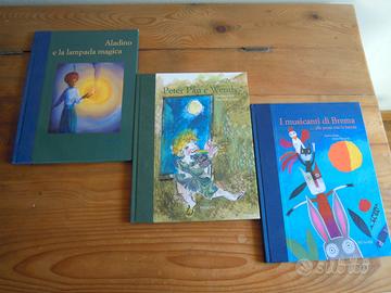 Aladino, i Musicanti, Peter Pan giochi per bambini
