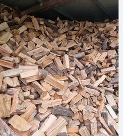 legna da ardere secca 
