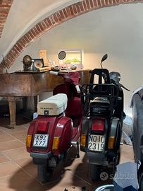 Vespa 125s Automatica 1984