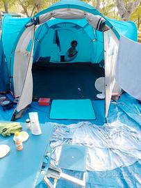 Tenda da campeggio 3 stanze