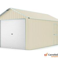 Capanno container box 360x762 27.4mq avorio