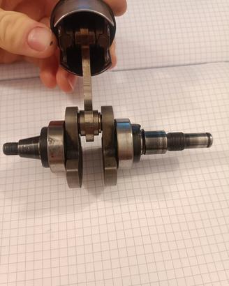 albero motore, e biella sthill ms180 originali