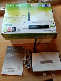 Router e chiavetta wifi