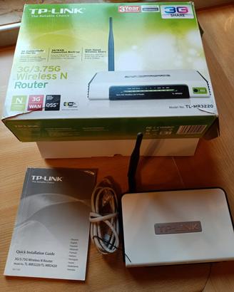 Router e chiavetta wifi