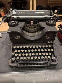 Olivetti M40 KR  Marcature Militari