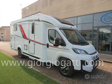 CAMPER BURSTNER CAMPEO TD 690 G SEMINTEGRALE CON B