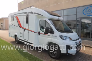 CAMPER BURSTNER CAMPEO TD 690 G SEMINTEGRALE CON B