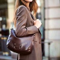 Borsa COCCINELLE marrone