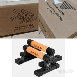 Parallele Spartaco e Gornation Calisthenics