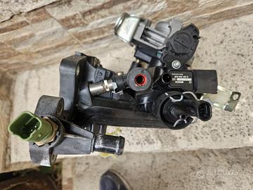 collettore aspirazione fiat panda 