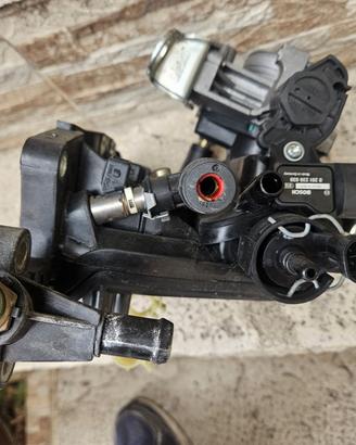 collettore aspirazione fiat panda 