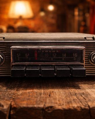 Autoradio vintage Autovox RA-107