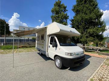 Fiat ducato mansardato km 130000
