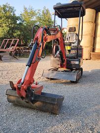 miniescavatore 15 quintali