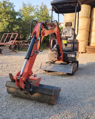 miniescavatore 15 quintali