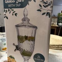 Dispenser bibite con rubinetto da 2L