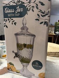 Dispenser bibite con rubinetto da 2L