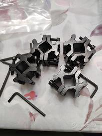 supporto ottica o torcia per fucile