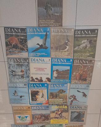 collezione completa riviste Diana del 1979