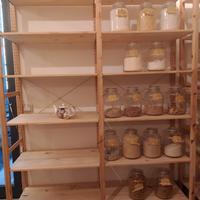 Scaffale in legno