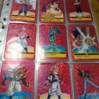 Album Lamincards Dragon Ball Z carte rare 