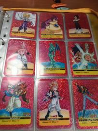 Album Lamincards Dragon Ball Z carte rare 