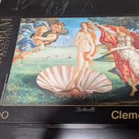 Puzzle Botticelli La nascita di Venere 4000 RARO