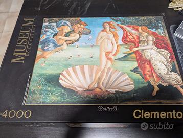 Puzzle Botticelli La nascita di Venere 4000 RARO