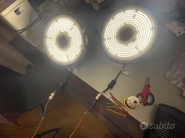 2 piastre led a sospensione