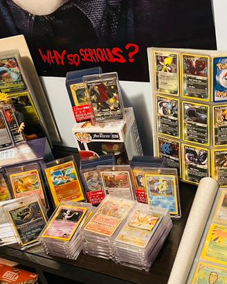 Collezione Carte Pokemon Intera