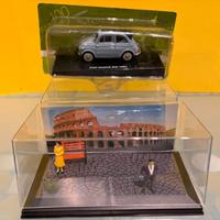 Diorami Colosseo Roma 1:43 modellismo auto