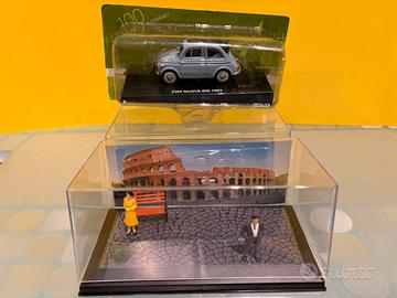 Diorami Colosseo Roma 1:43 modellismo auto