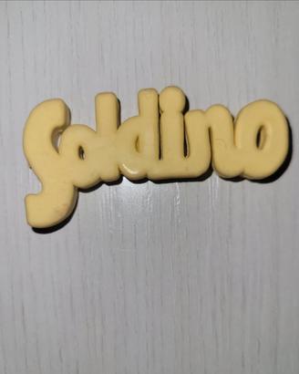 Vintage - Gommina da collezione Mulino Bianco