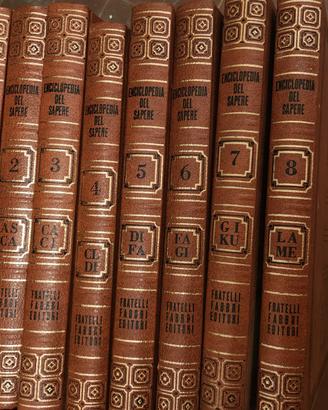 Enciclopedia del Sapere 8 volumi