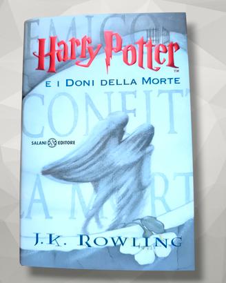 PRIMA STAMPA Harry Potter e i Doni della Morte 