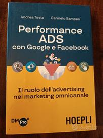 libro "Performance ADS con Google e Facebook"