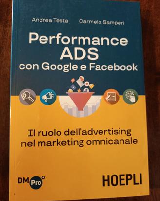 libro "Performance ADS con Google e Facebook"