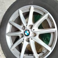 4 cerch16.  originali BMW con gomme invernali in b