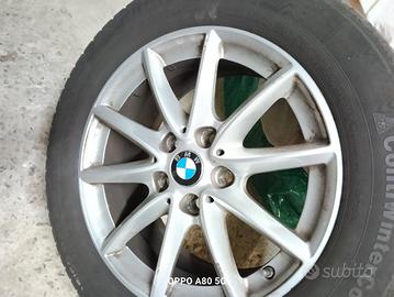 4 cerch16.  originali BMW con gomme invernali in b