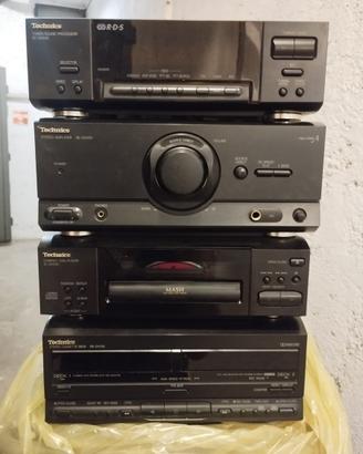 Impianto stereo completo Technics