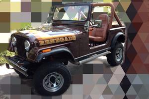 Jeep cj7 1981