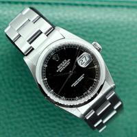 Rolex Datejust Ref. 16200 Black Dial