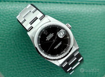 Rolex Datejust Ref. 16200 Black Dial