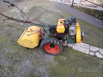 Motocoltivatore Ringo CAB ED80
