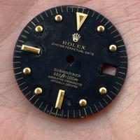 Rolex submariner 1680 oro quadrante anni 70