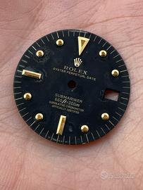 Rolex submariner 1680 oro quadrante anni 70