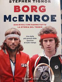 Libro tennis - Borg McEnroe - S. Tignor