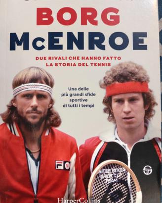 Libro tennis - Borg McEnroe - S. Tignor